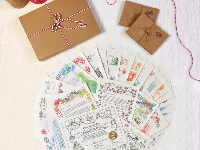 Best Advent Calendar for kids from International Elf Service - the Official North Pole Post Office
