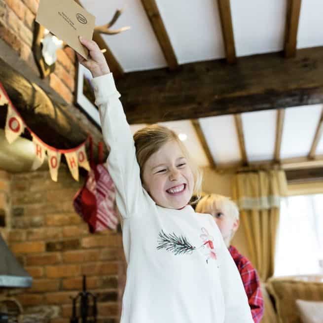 Children have so much fun finding magical north pole letters around their home each day through December as a magical tale unfolds ...