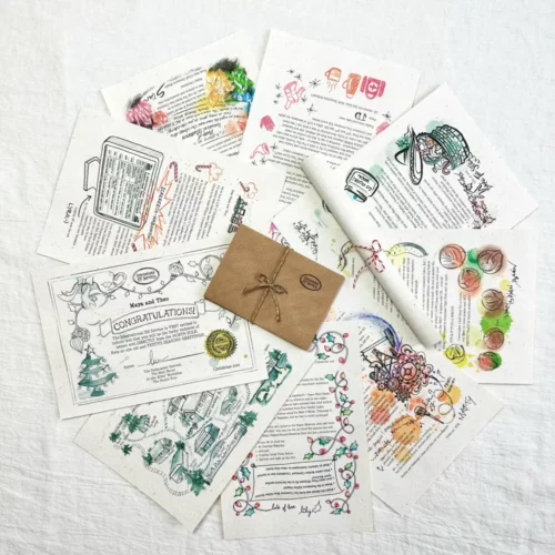 Personalised Christmas News Elf Letters from International Elf Service