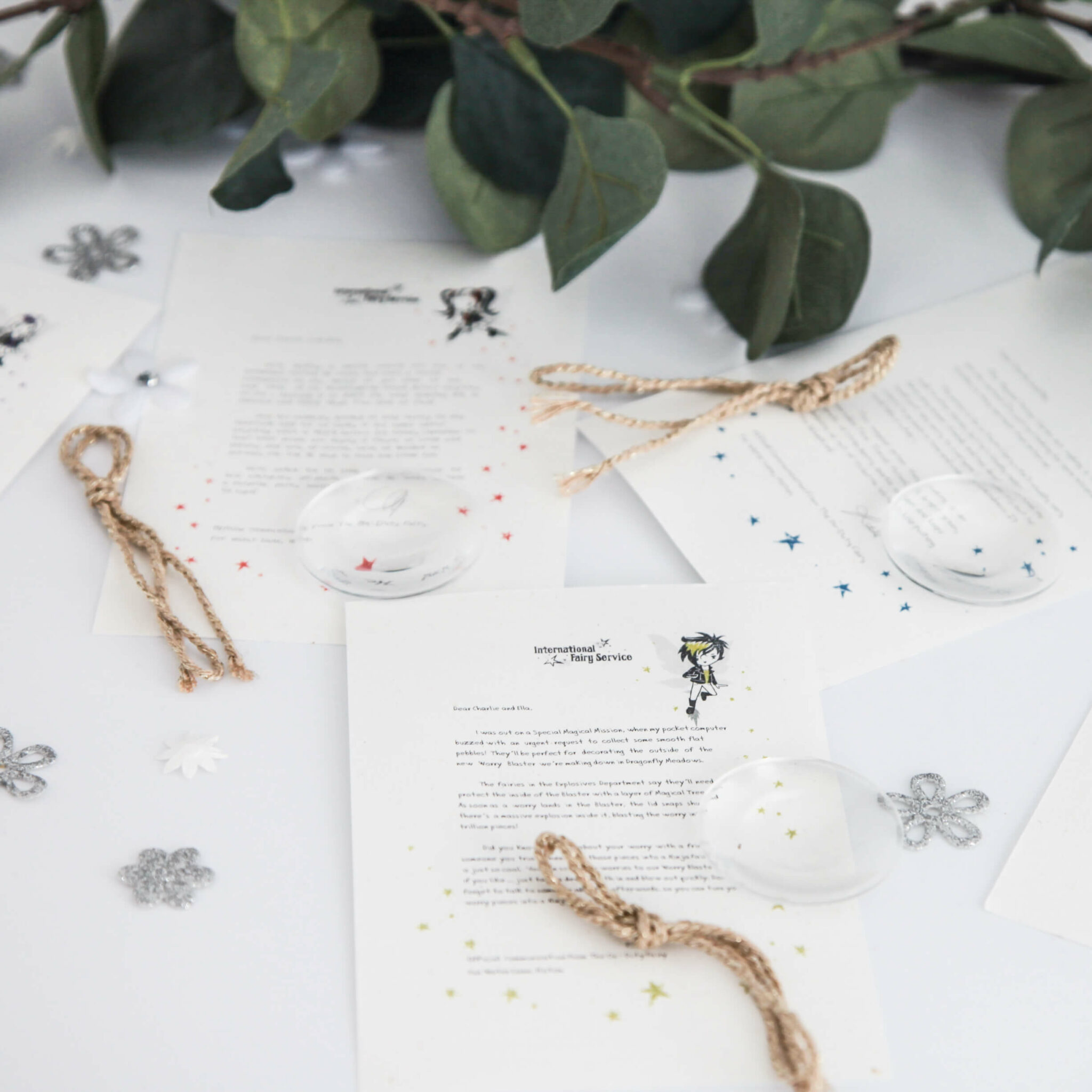 Fairy Letters - International Elf Service