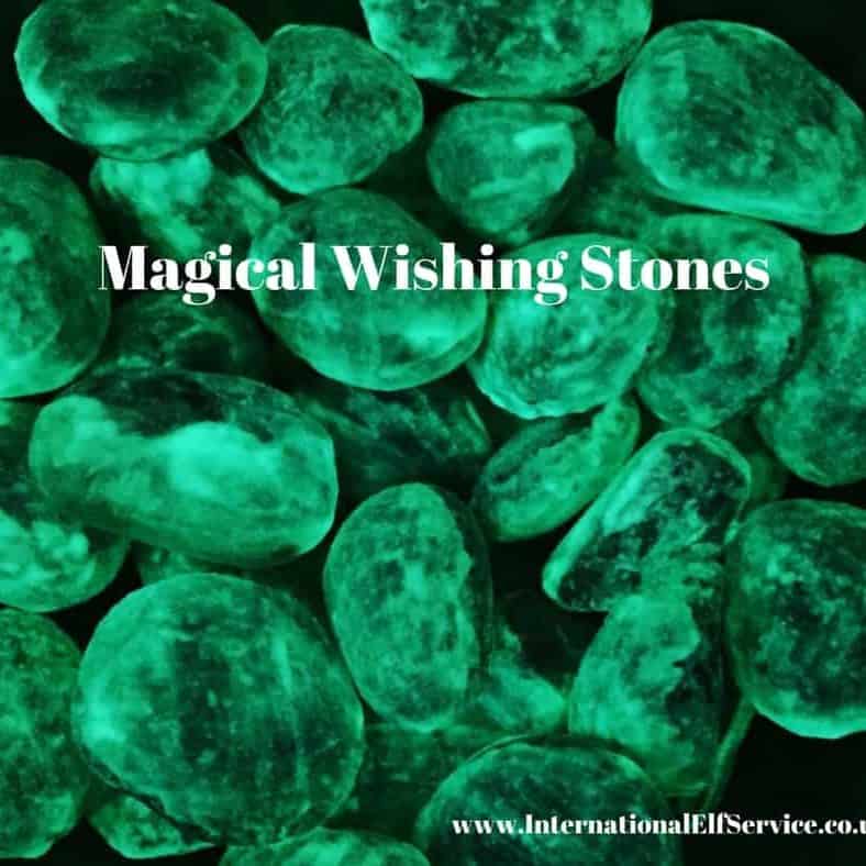 How to make Magical Wishing Stones your kids will adore! So simple to make. What would your kids do with theirs? Maybe they'll discover some in their Christmas Stockings this year ...