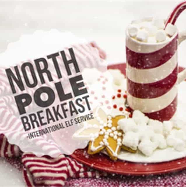 A North Pole Breakfast is an amazingly magical Christmas Tradition and Christmas Activity for children. See what others do in this article by the International Elf Service