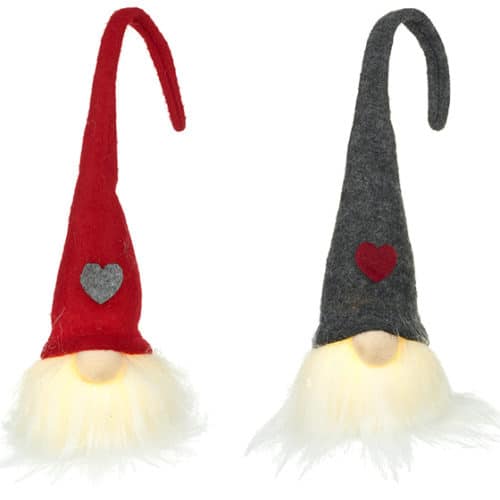 Glowing Christmas Elves from International Elf Service