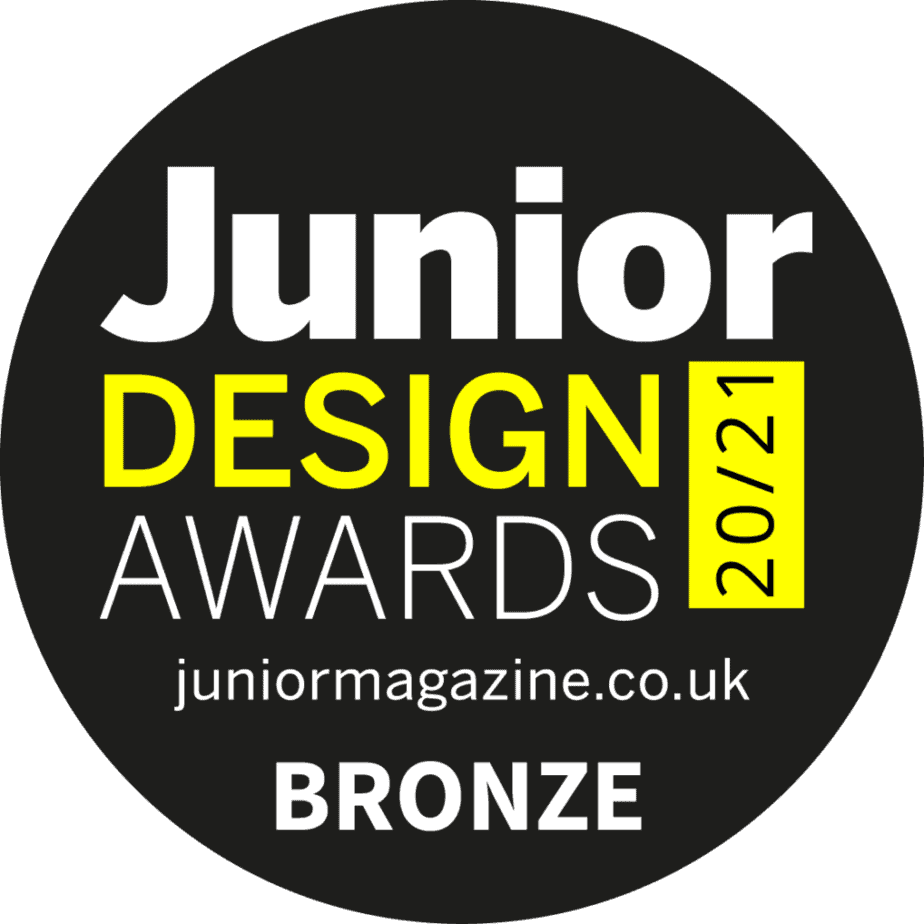 International Elf Service Personalised North Pole Letters scooped bronze in the prestigious Junior Design Awards 20/21