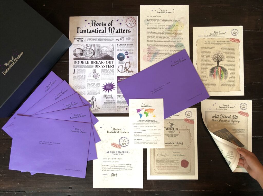 Roots of Fantastical Matters - six or 12 'monthly' Fantastical Deliveries, delivered in 6 month bundles for reduced environmental impact.