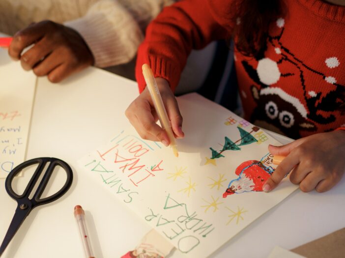 Letters to Father Christmas by International Elf Service. Photo by cottonbro from Pexels