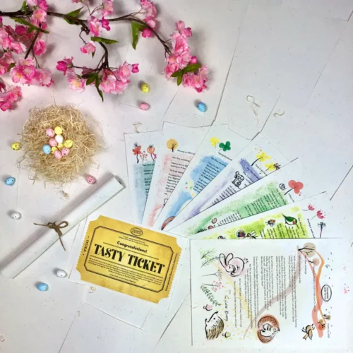 For the most magical Easter ever. 7 personalised letters written by the Easter Bunny in his underground chocolate factory, as he gets everything ready for Easter Day. The perfect addition to an Easter Egg Hunt from International Elf Service.