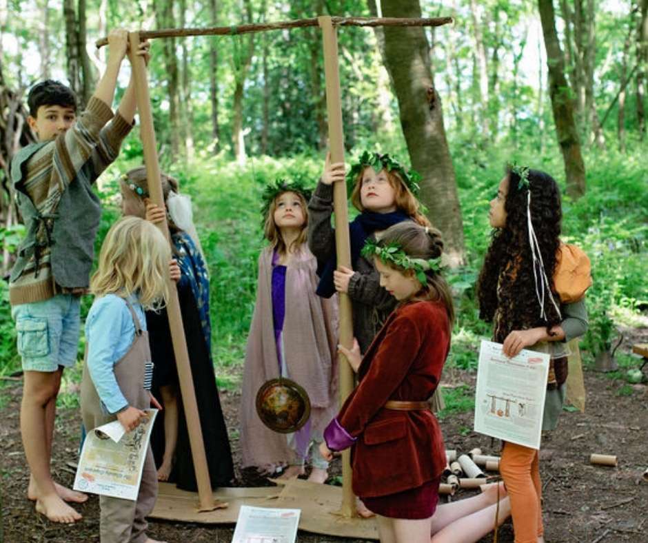 Roots of Fantastical Matters has cleverly-hidden and eco-friendly STREAM-based activities made from easy-to-find, simple or recycled materials found at home.