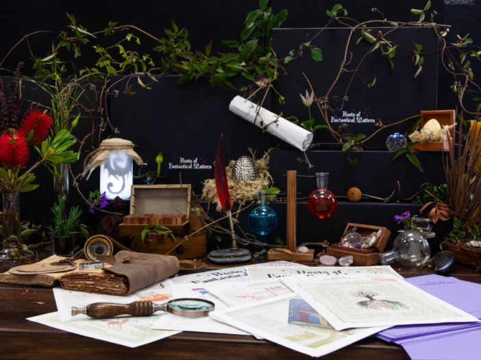 The top-secret magic of Wizards and Wonders at Roots of Fantastical Matters - the most magical archive of all time.