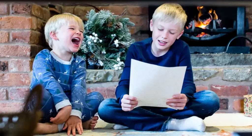Magical letters from International Elf Service