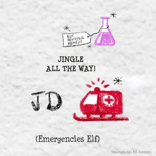 J.D. is the Emergencies Elf at International Elf Service