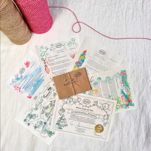 The most magical Christmas Eve, Christmas Day and Stocking Filler bundle of very special Elf Letters in this magical Christmas Night Bundle Stocking Filler 2025