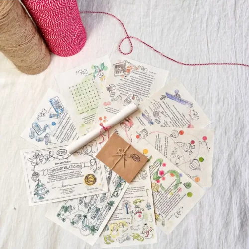 A most magical Christmas Tradition for 3-5 years olds. Personalised Elf letters filled with North Pole magic and activities for Christmas 2025.