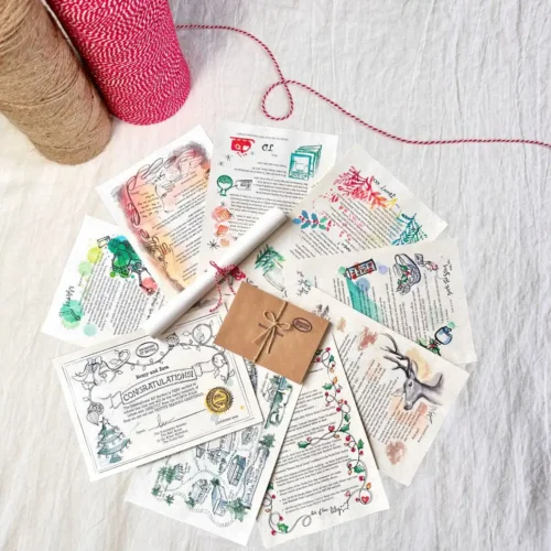 Personalised Elf letters that work so well with or without a Christmas Elf. The most magical Christmas tradition for the whole family to enjoy.