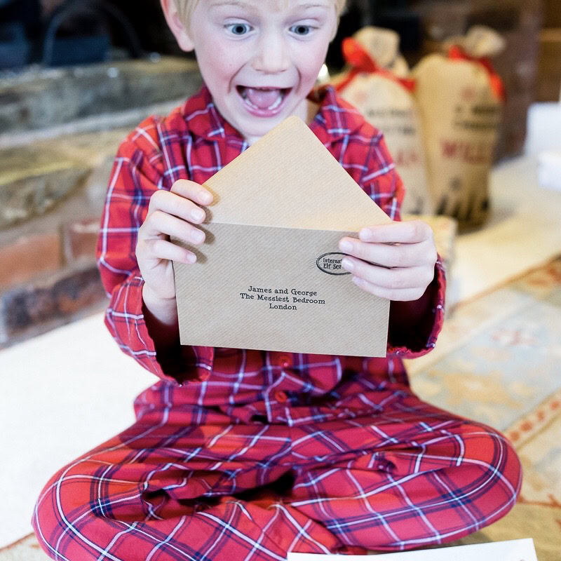 Magical Mail from International Elf Service