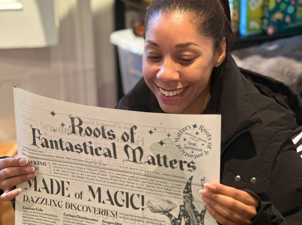 Magical Newspaper teaching genetics, disability and inclusion
