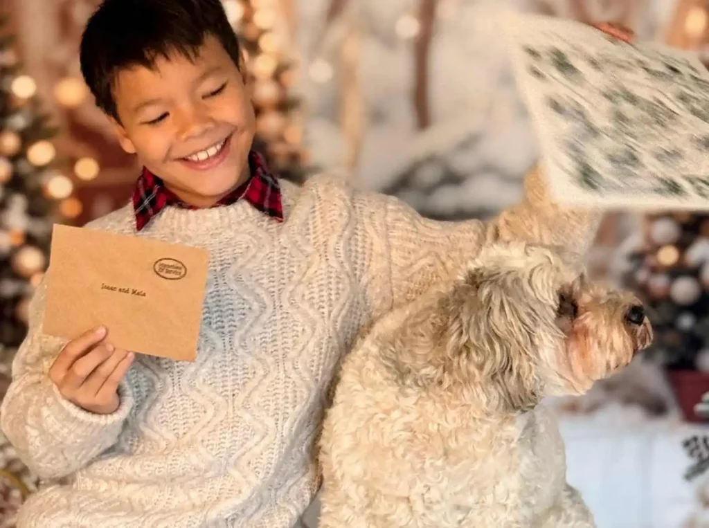 Letters from Father Christmas are the most magical post you will ever receive. All delivered by International Elf Service, the Official North Pole Post Office