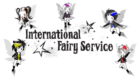 Unique Fairy & Tooth Fairy Letters from the International Fairy Service