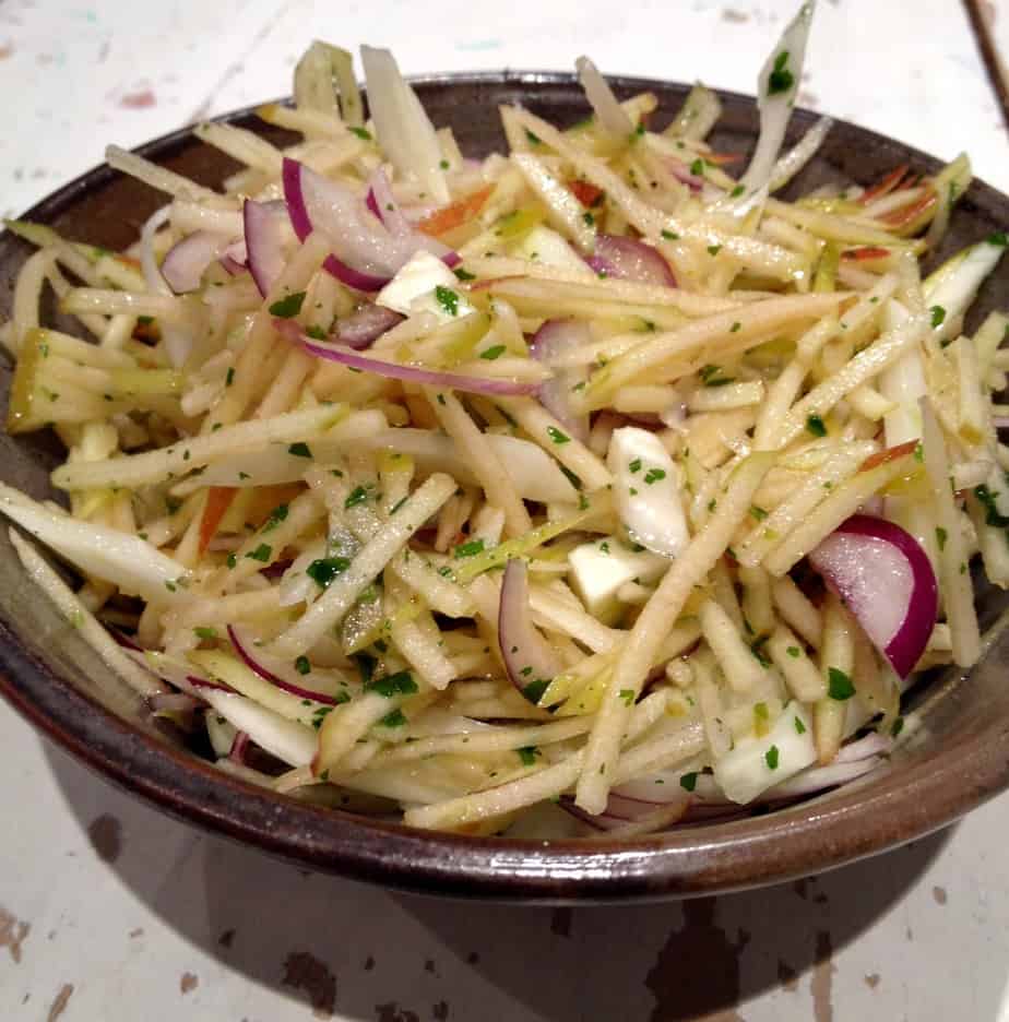 Apple & Fennel Slaw