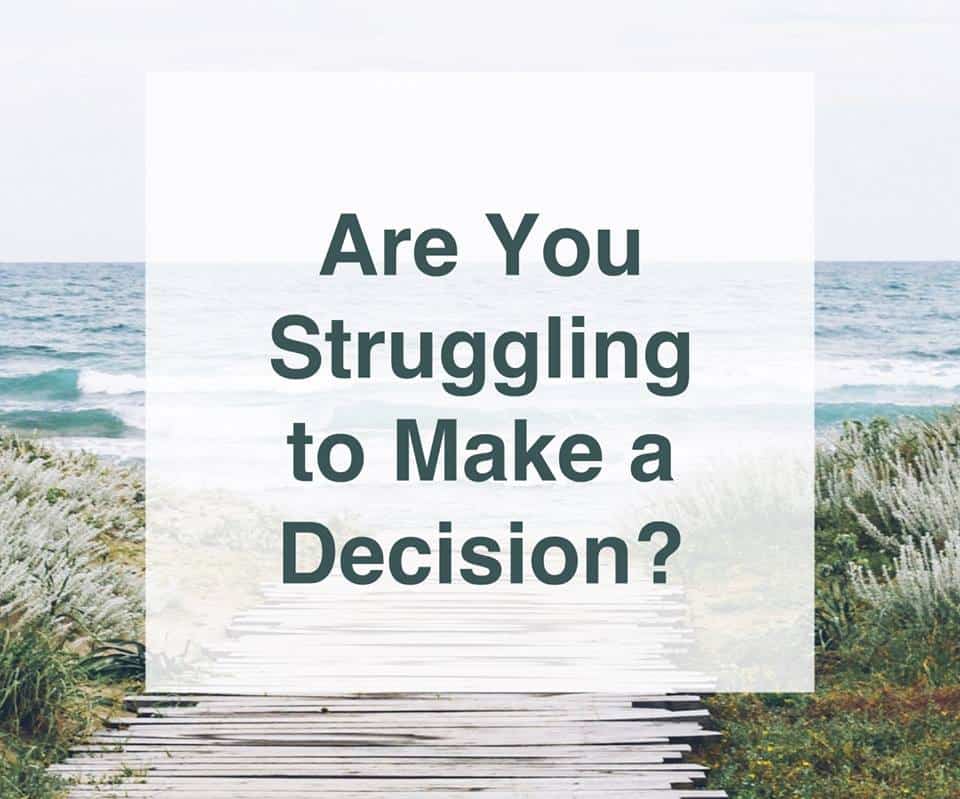 Are You Struggling To Make A Decision? I can't recommend Artemis Mindset Coaching highly enough.