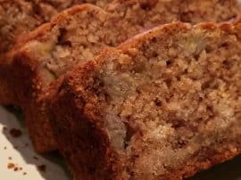 Oaty Banana Bread – Vegan & Gluten Free Oaty Banana Bread – Vegan & Gluten Free