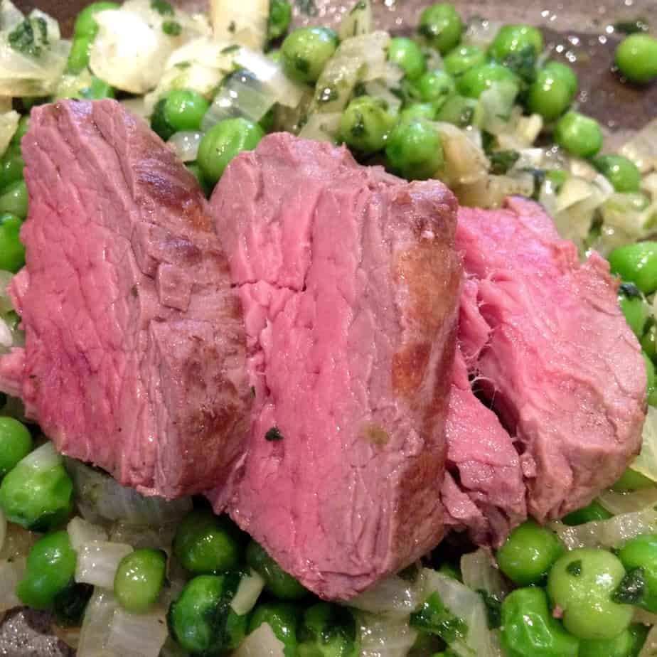 Roast Beef Tails: Melt in the mouth tenderness and naturally gluten free