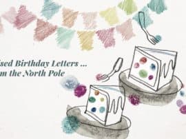 Personalised, Handcrafted North Pole Birthday Letters … Written By A Christmas Elf! Personalised, Handcrafted North Pole Birthday Letters … Written By A Christmas Elf!