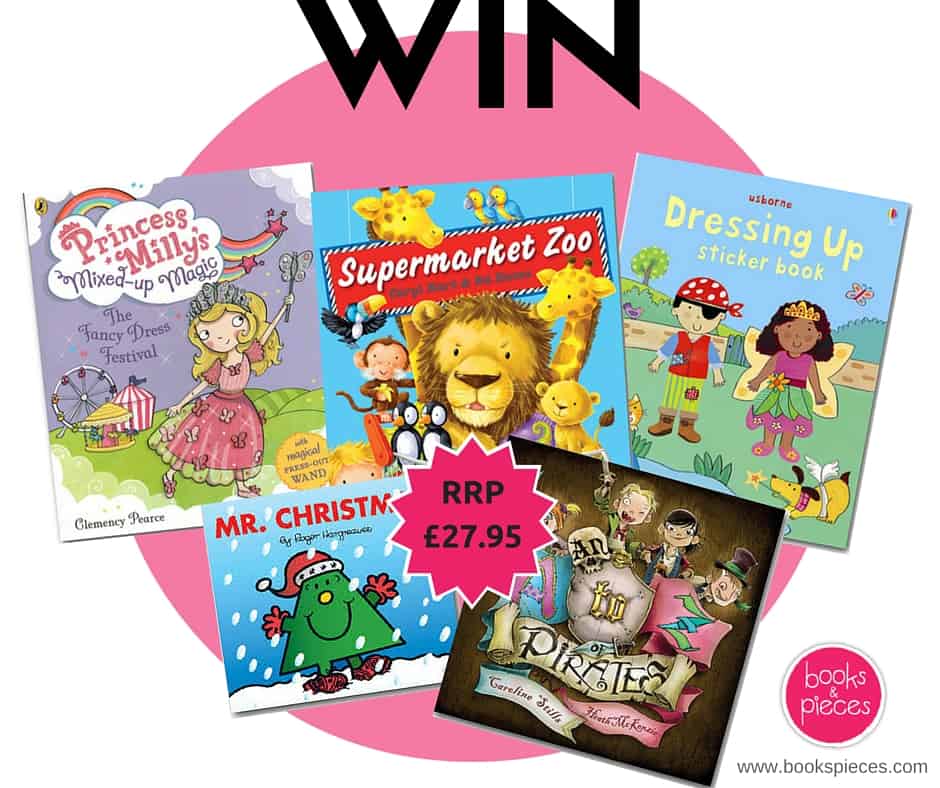 Win A Fantastic Book Bundle From 'Books & Pieces'!