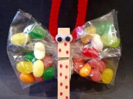 Butterfly Party Treat Bags Butterfly Party Treat Bags