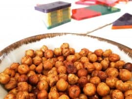 Home Roasted Spiced Chickpeas Home Roasted Spiced Chickpeas