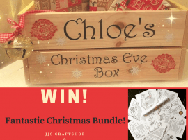 Win A Gorgeous Christmas Eve Box & Christmas Letter Bundle! Win A Gorgeous Christmas Eve Box & Christmas Letter Bundle!