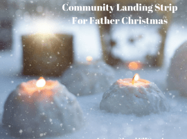 Community Landing Strip For Father Christmas Community Landing Strip For Father Christmas