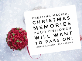 Creating Magical Christmas Memories Your Children Will Want To Pass On To Their Children! Creating Magical Christmas Memories Your Children Will Want To Pass On To Their Children!