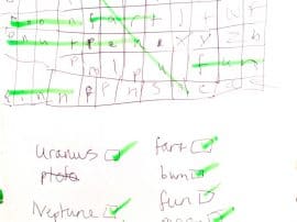 Practise Handwriting With A DIY Word Search: By Kids For Kids! Practise Handwriting With A DIY Word Search: By Kids For Kids!