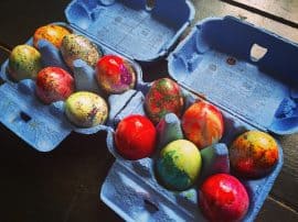 How To Colour Easter Eggs How To Colour Easter Eggs