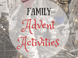 Family Advent Activities Family Advent Activities