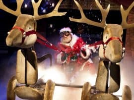 ‘Father Christmas’ at the Lyric Theatre in Hammersmith – Review ‘Father Christmas’ at the Lyric Theatre in Hammersmith – Review
