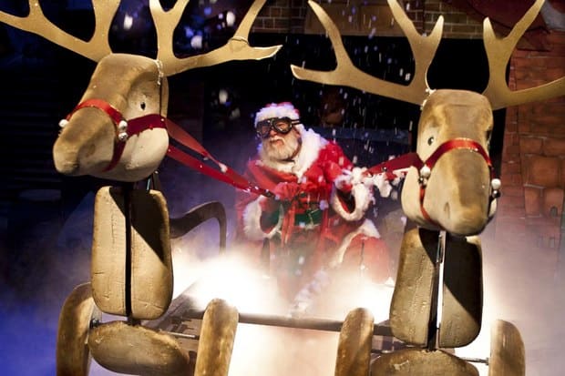 Review of Father Christmas at the Lyric Theatre in Hammersmith