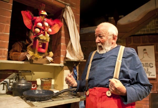 Review of Father Christmas at the Lyric Theatre in Hammersmith