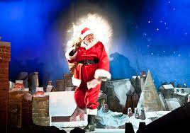 Review of Father Christmas at the Lyric Theatre in Hammersmith