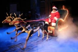 Review of Father Christmas at the Lyric Theatre in Hammersmith