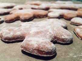 ‘Puffy’ Gingerbread Cookies (Gluten Free) ‘Puffy’ Gingerbread Cookies (Gluten Free)