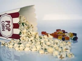 Homemade Christmas Popcorn Cones! Homemade Christmas Popcorn Cones!