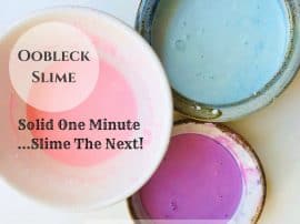 How To Make Oobleck Slime How To Make Oobleck Slime