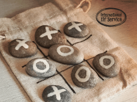 Homemade Christmas Gift or Stocking Filler: Noughts & Crosses Homemade Christmas Gift or Stocking Filler: Noughts & Crosses