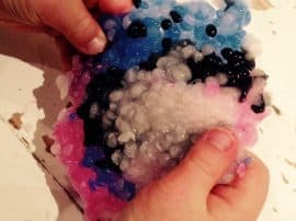 Crafts for Hand Eye Co-ordination – Candle Dripping Crafts for Hand Eye Co-ordination – Candle Dripping