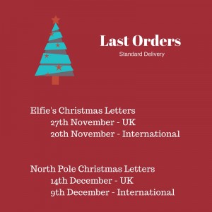 Daily updates for your children direct from Father Christmas' Workshop in the form of letters. Pure gold.