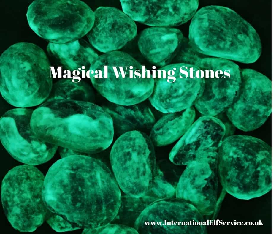 How to make Magical Wishing Stones your kids will adore! So simple to make. What would your kids do with theirs? Maybe they'll discover some in their Christmas Stockings this year ...