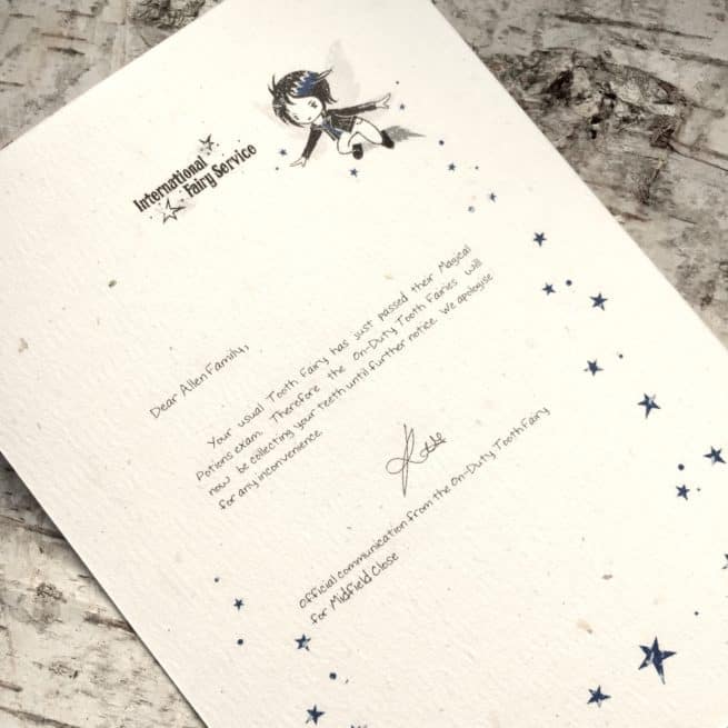 Tooth Fairy 'Conversion' Letter - FREE - Image 5