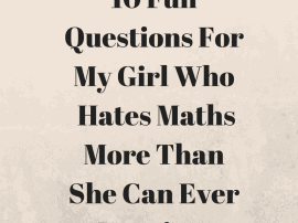 For Kids Who Hate Maths For Kids Who Hate Maths